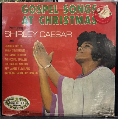 V/A - Gospel Songs At Christmas - Mistletoe LP MINT R&B/SOUL SEALED STEREO Foto 1 de 3