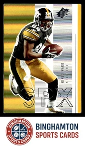 2005 SPx #75 Hines Ward Pittsburgh Steelers - Foto 1 di 2