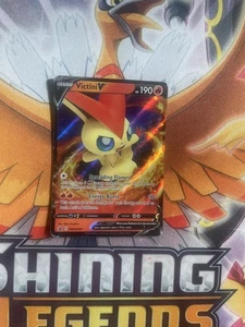 Victini V SWSH104 SWSH: Sword & Shield Promo Cards Holo card - Picture 1 of 2