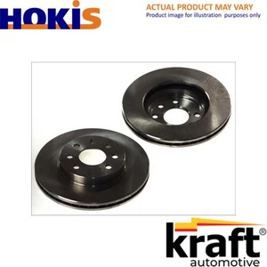 2x BRAKE DISC 6048367 FOR OPEL ANTARA MERIVA/MPV CHEVROLET CAPTIVA 2.4L 4cyl - Picture 1 of 5