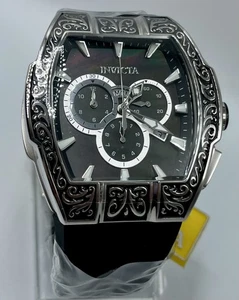 Invicta S1 Rally Diablo Swiss Quartz Men Watch 44789 SS Case Silicone Band WR50M - Picture 1 of 10