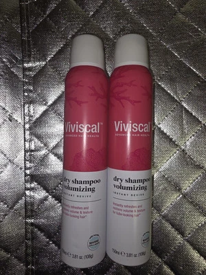 Viviscal Advance Hair Health, DRY SHAMPOO VOLUMIZING, 3.81 Fl Oz Lot Of 2 - Image 1 of 3