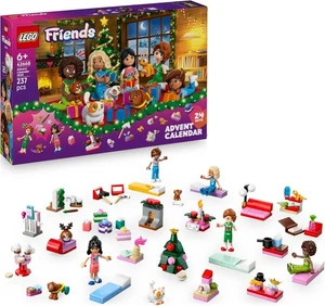 Lego Friends 42668 Calendrier de l’Avent Noël Jouet Figurine Jeux de Contruction - Picture 1 of 24