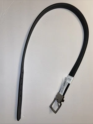 Nuevo con etiquetas Cinturón reversible para hombre Wrangler marrón y negro talla 40 costuras de cuero adherido Foto 1 de 4