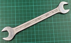 Vintage ACESA No702, 16mm x 17mm Open Ended Spanner Made In Spain - Picture 1 of 13