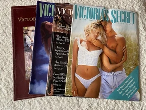 VTG Victorias Secret Catalog Lot WINTER 1985 SUMMER 1987 RESORT 1988 LONDON 1988 - Foto 1 di 24