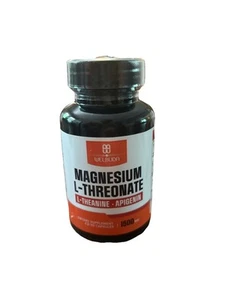 Magnesium L Threonate 1500mg 90 Capsules Exp 11/27 - Picture 1 of 2