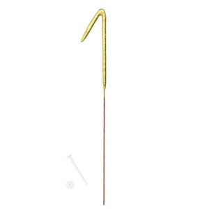 Cake Sparkler: Number 1, Gold - Picture 1 of 2