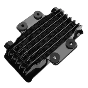 Radiatore Olio Motore Moto Radiatore 65 Ml Alluminio Nero per 100Cc-29749 - Foto 1 di 6