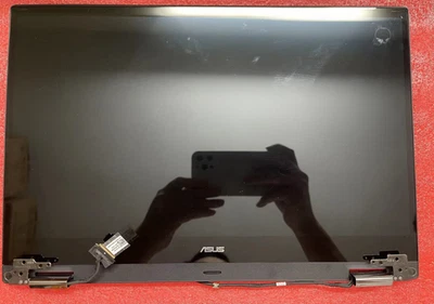 Asus Chromebook Flip CX5500  Top Assembly 15.6 inch 1920*1080 FHD (Black) - Image 1 of 4