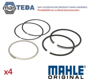 021 64 V0 KOLBENRINGE SATZ MAHLE ORIGINAL 4PCS STD NEU OE QUALITÄT - Picture 1 of 6