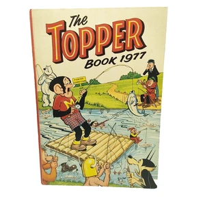 The Topper Book 1977 Annual UK Comic Unclipped - Picture 1 of 10