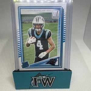 NEW 2025 Panini Donruss Football Tetairoa McMillian Rated Rookie #314 Panthers - Picture 1 of 2