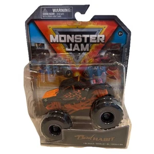 Spin Master Monster Jam Serie 33 True Metal 1:64 Bad Habit - Imagen 1 de 2