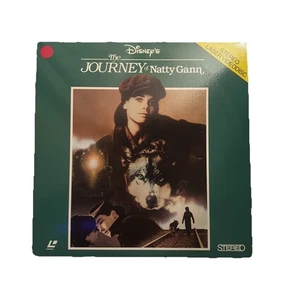 The Journey Of Natty Gann Laserdisc Very Rare Walt Disney LD Great Condition - Picture 1 of 2