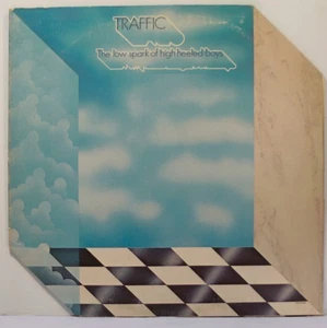 Traffic The Low Spark of the High Heeled Boys LP 1971 [Island SW -93-6] - Picture 1 of 7