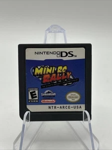 Mini RC Rally (Nintendo DS, 2006) sin estuche, sin manuales, solo juego PROBADO - Imagen 1 de 2
