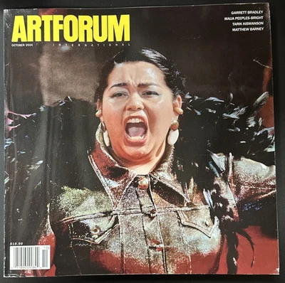 Artforum International Magazine October 2024 - Image 1 of 2