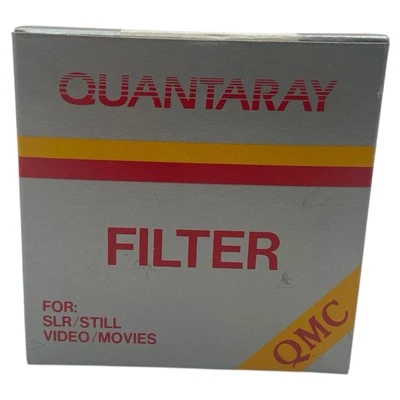 Quantaray 55mm QMC-UV Filter MC-1A  In Box - Image 1 of 4