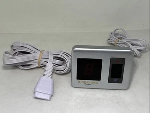 Biddeford Blankets Electric Blanket 4 Prong Power Control TC15B2 - Picture 1 of 3