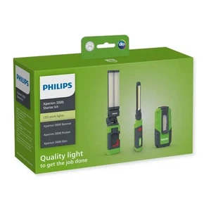 Philips LED Xperion 3000 Starter Kit - Bonnet + Pocket + Slim Werkstattleuchte - Bild 1 von 1