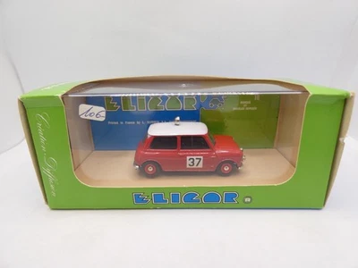 Mini Cooper 1965 Rallye Monte Carlo 1111 1/43 Eligor In Scatola - Immagine 1 di 2