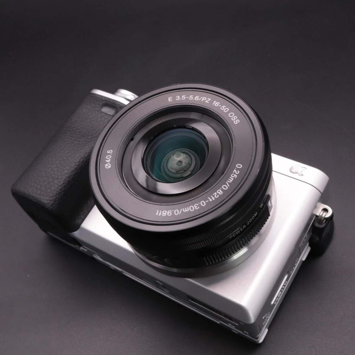 SONY α6400 ILCE-6400Y silver Buy Sony Alpha a6400 24.2 MP Digital SLR Camera online | eBay