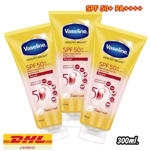 3x Vaselina Siero Luminoso Sano 300ml. SPF 50+ PA++++ Protezione dall'inquinamento solare - Foto 1 di 7