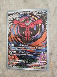 Pokémon TCG - Yveltal 205/182 Sv04: Paradox Rift Illustration Rare - Mint - Picture 1 of 2
