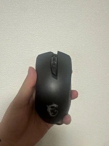MSI Clutch GM10 Gaming Mouse Black Used - Picture 1 of 2