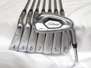 Used Titleist 718 AP3 Iron Set 4-PW,48* TT XP 90 R300 Regular Flex Steel - Picture 1 of 9