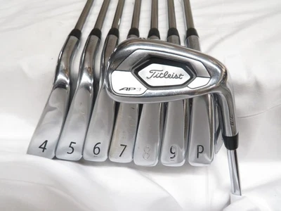 Used Titleist 718 AP3 Iron Set 4-PW,48* TT XP 90 R300 Regular Flex Steel - Image 1 of 4