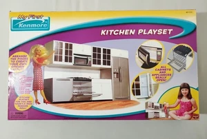 Juego de cocina vintage My First Kenmore muñeca Barbie tamaño aparato #81000 *LEER - Imagen 1 de 22