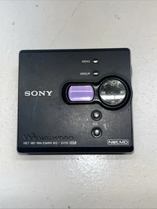 Sony High Speed Net MD Walkman Recorder MZ-NE410, MiniDisk Player Portable - Picture 1 of 3