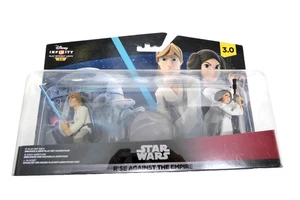 Disney Infinity 3.0 Rise Against The Empire Play Set Luke & Leia. - Picture 1 of 3