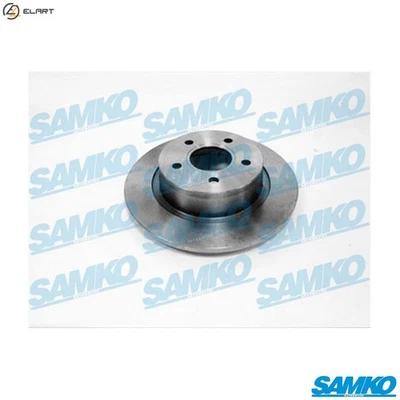 2x BRAKE DISC F1014P FOR FORD EYPD/EYPA/EYPC/EYPB 1.8L RWPC/RWPD/RWPB 1.8L 4cyl - Image 1 of 4