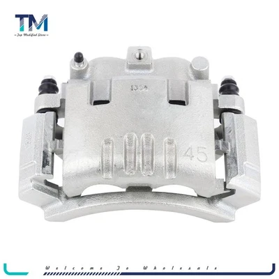 1X Pinza de freno de conductor trasero con soporte para Dodge Ram 2500 Ram 1500 Ram 3500 Foto 1 de 4