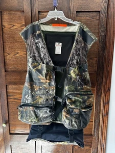 Mossy Oak Strut Zone Turkey Hunting Vest Size L-XL - Picture 1 of 3