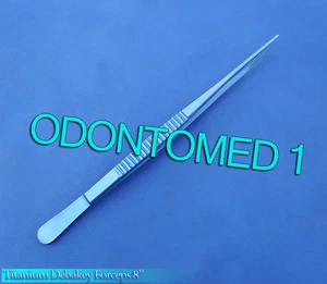 Debakey Forceps Clamp 8" Titanium SURGICAL INSTRUMENTS T.T-356 - Picture 1 of 2