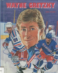 HOCKEY LEGENDS: WAYNE GRETZKY (1998) JOSH WILKER, FIRST PRINTING - Imagen 1 de 1