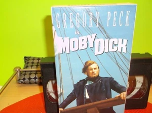 vhs / moby dick / gregory peck - Picture 1 of 4