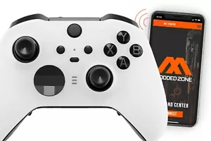 "Soft White"" Xbox One Elite 2er-Serie SMART maßgeschneiderter modifizierter Controller. Mods für FPS" - Bild 1 von 7