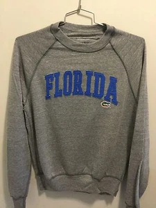 Florida Gators Men's Grey Crew Fleece Medium New - Picture 1 of 2
