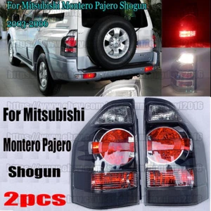 Rear Tail Light Lamp For Mitsubishi Montero Pajero Shogun 2003-06 left+Right 2x - Picture 1 of 8