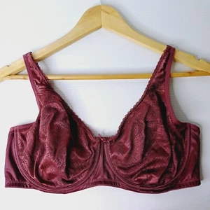 Triumph Formfit Bra 18D Red Crimson TShirt Underwire Soft Cup - Picture 1 of 8