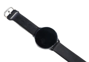 Samsung - Galaxy Watch Active2 Smartwatch 44mm Aluminum - Aqua Black - Photo 1 sur 6