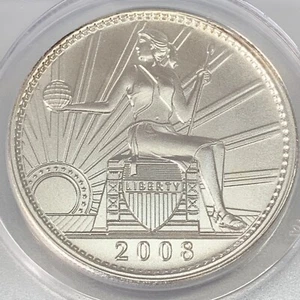 Amero 2008 100 Union Of North America MS69 ANACS Moonlight Mint COA - Picture 1 of 6