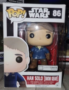 Funko Pop! Vinyl: Star Wars - Han Solo (Snow Gear) #86 Loot Crate Exclusive - Bild 1 von 6