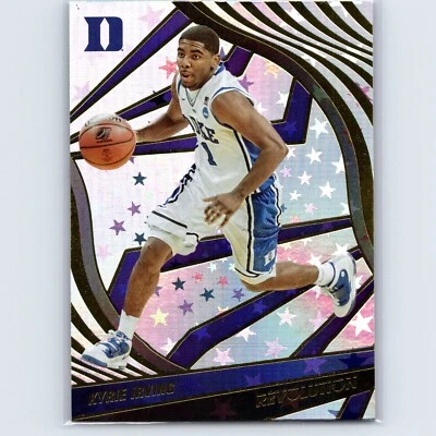 2022 Panini Chronicles Draft Picks Kyrie Irving Revolution No63 Astro Duke - Изображение 1 из 2