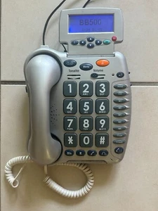Téléphone Filaire France Telecom BB500 Grosses Touches - Zdjęcie 1 z 5